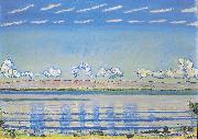 Ferdinand Hodler, Rhythmische Landschaft am Genfersee